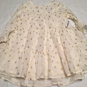 Flare toddler dress 2T